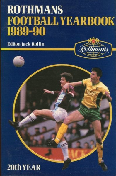 Rothmans Football Yearbook 1989-90, 20th Year