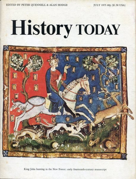 History Today : July 1975