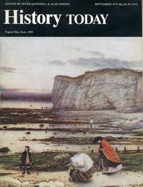 History Today : September 1975