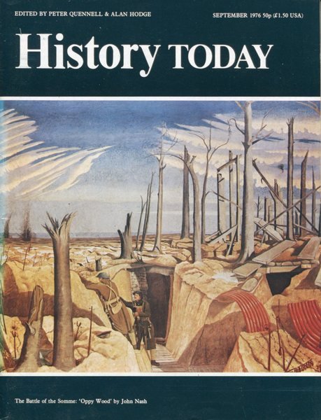 History Today : September 1976