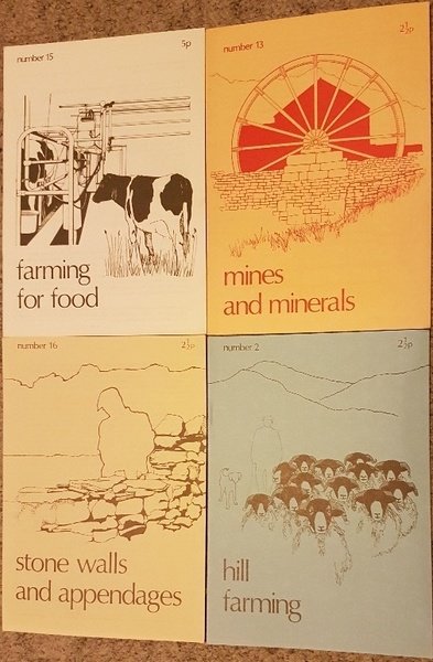 Four Lake District Leaflets