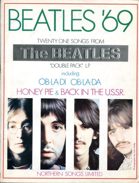 Beatles '69 : Twenty One Songs from the Beatles Double …