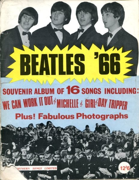 Beatles '66 : Souvenir Album of 16 Songs