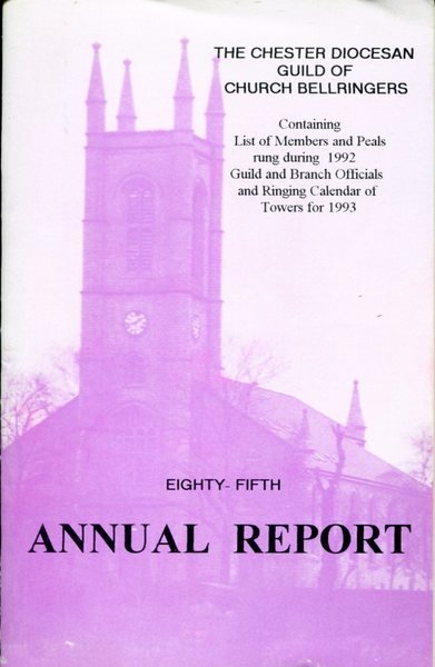 The Chester Diocesan Guild of Church Bell Ringers : 85th …