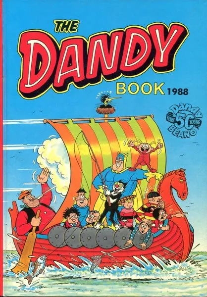 The Dandy Book 1988 | Immagine Gallery 1