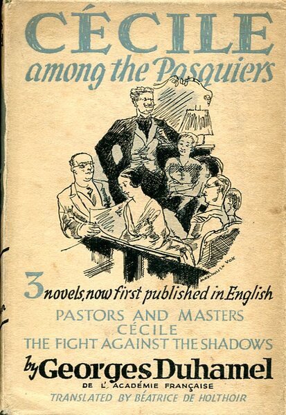 Cecile Among the Pasquiers