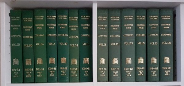 Parliamentary Debates (Hansard) : Commons 1981 Mar. 30 to Apr.10 …