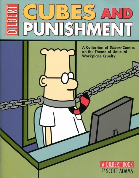 Cubes and Punishment: A Dilbert Book