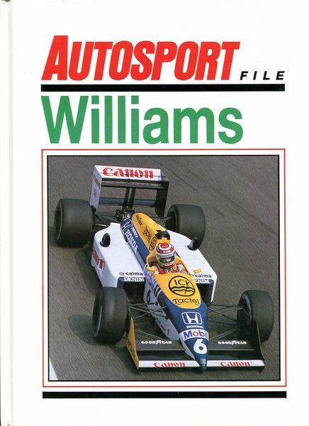 Autosport File : Williams