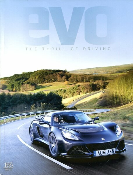 EVO Magazine February 2012 : Collector's Edition : Number 166