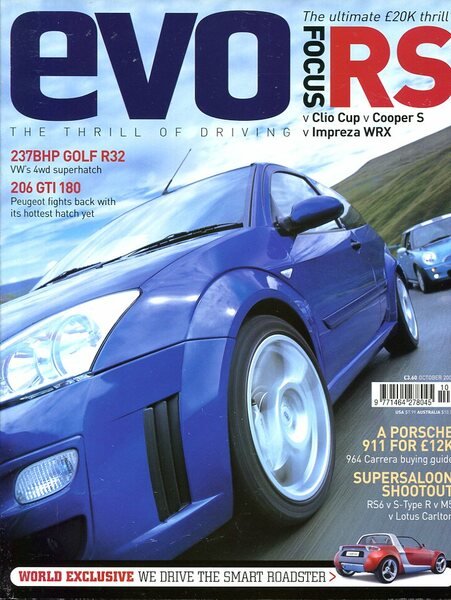 EVO Magazine October 2002 Number 48