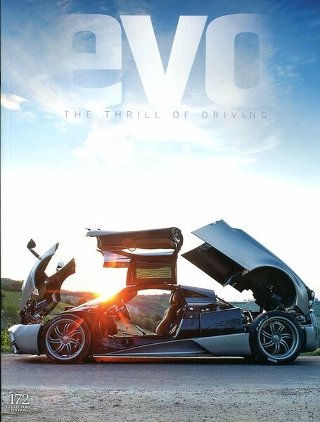 EVO Magazine August 2012 : Collector's Edition : Number 172