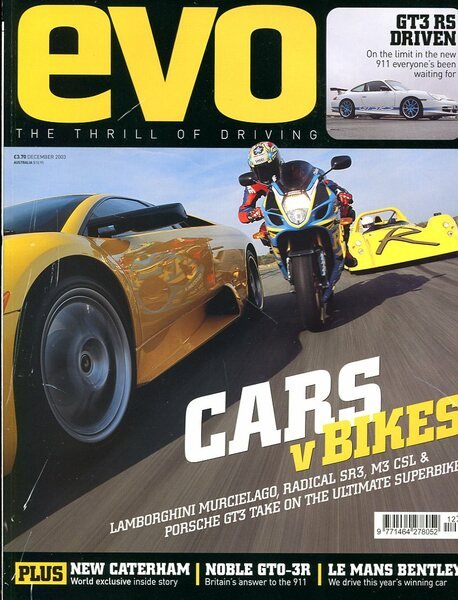 EVO Magazine December 2003 : Number 62