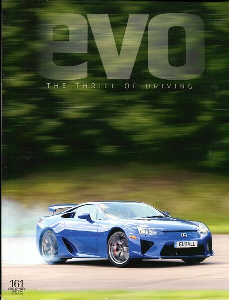 EVO Magazine October 2011 : Collector's Edition : Number 161