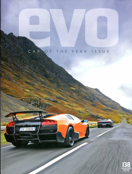EVO Magazine 2009 : Car of the Year Issue : …