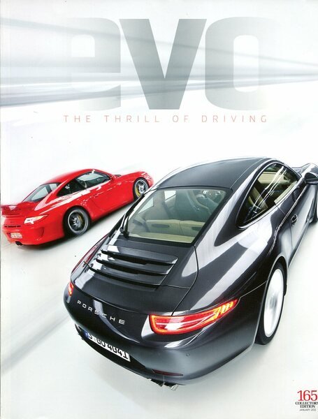 EVO Magazine January 2012 : Collectors' Edition : Number 165