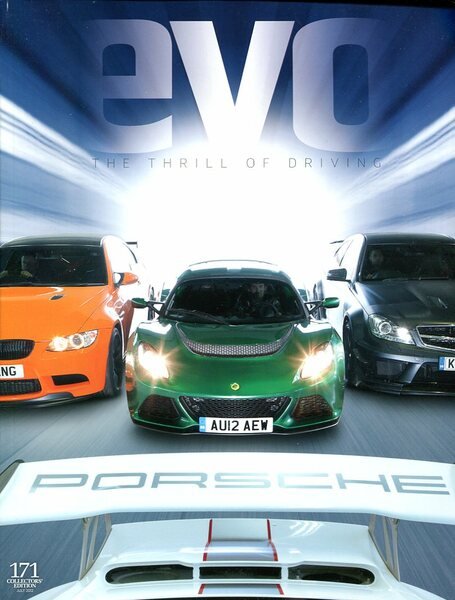 EVO Magazine July 2012 : Collectors' Edition : Number 171