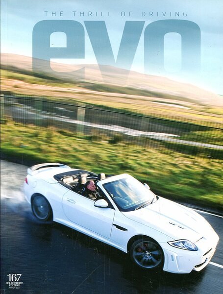 EVO Magazine March 2012 : Collectors' Edition : Number 167