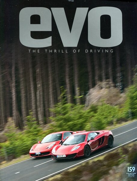 EVO Magazine August 2011 : Collectors' Edition : Number 159