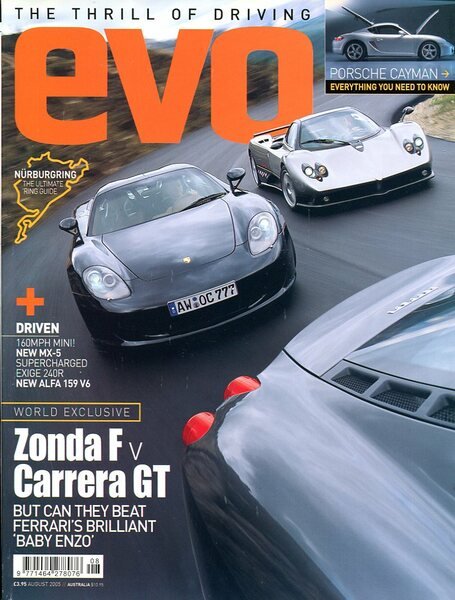 EVO Magazine August 2005 : Number 82