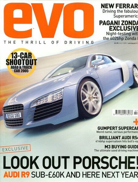 EVO Magazine July 2005 : Number 81