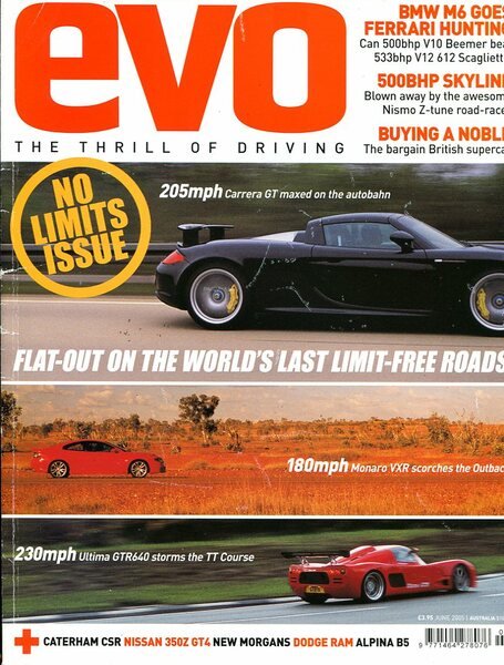 EVO Magazine June 2005 : Number 80