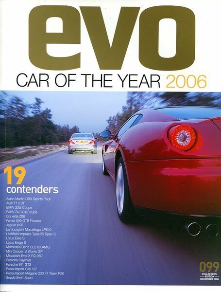 EVO Magazine December 2006 : Collectors' Edition : Number 99