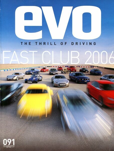 EVO Magazine May 2006 : Collectors' Edition : Number 91