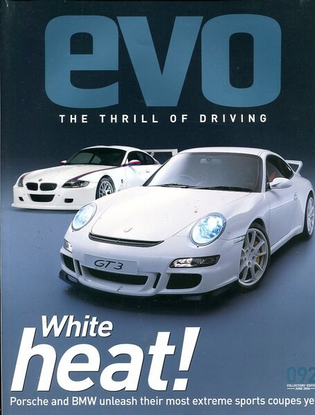 EVO Magazine June 2006 : Collectors' Edition : Number 92