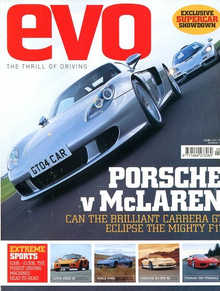 EVO Magazine June 2004 : Number 68