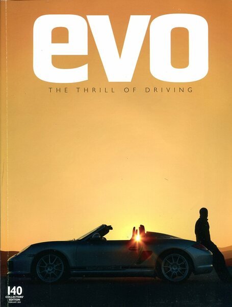 EVO Magazine February 2010 : Collectors' Edition : Number 140