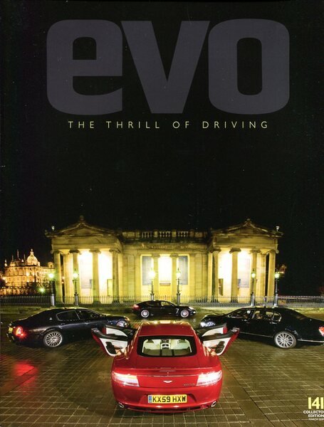 EVO Magazine March 2010 : Collectors' Edition : Number 141