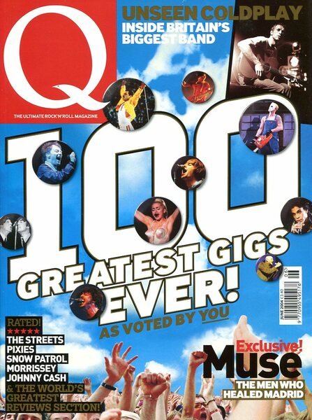 Q Music Magazine : June 2004