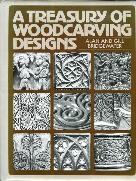 Treasury of Woodcarving Designs