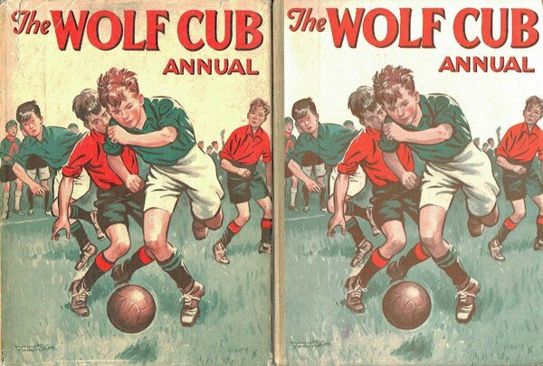 The Wolf Cub Annual 1959