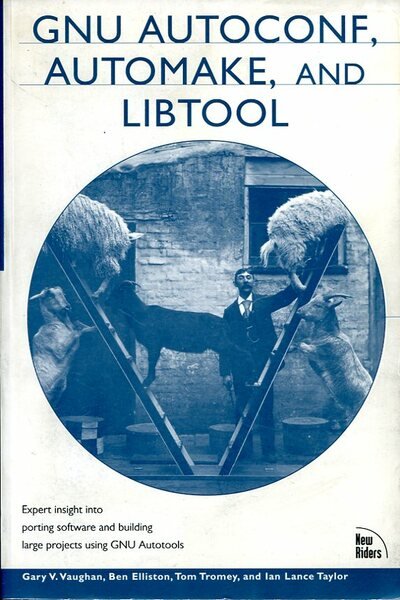 GNU Autoconf, Automake, and Libtool (Circle)