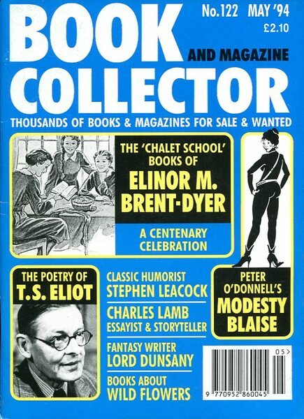 Book and Magazine Collector : No 122 May 1994