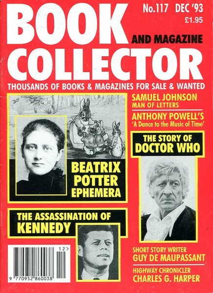 Book and Magazine Collector : No 117 December 1993