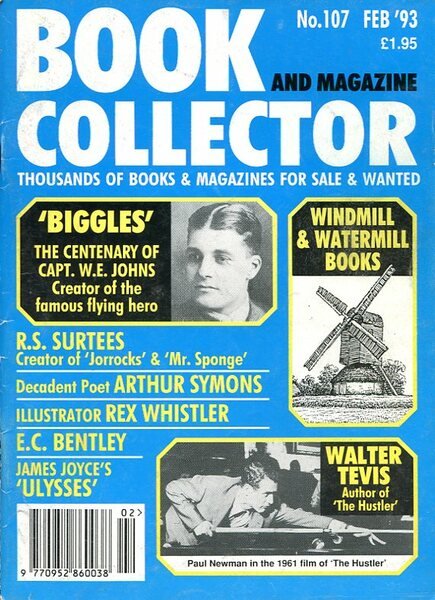 Book and Magazine Collector : No 107 February 1993