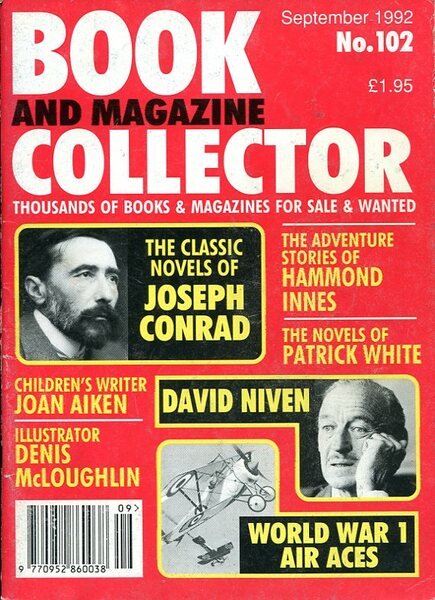 Book and Magazine Collector : No 102 September 1992