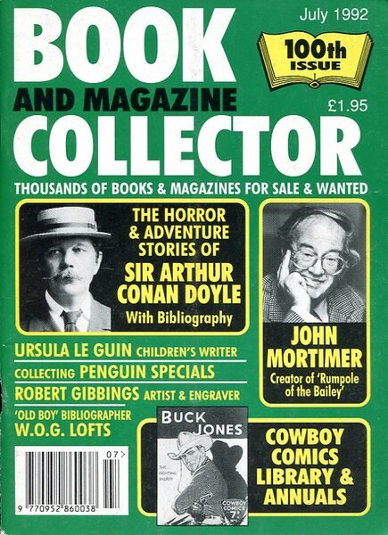 Book and Magazine Collector : No 100 July 1992