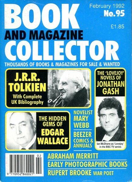 Book and Magazine Collector : No 95 February 1992