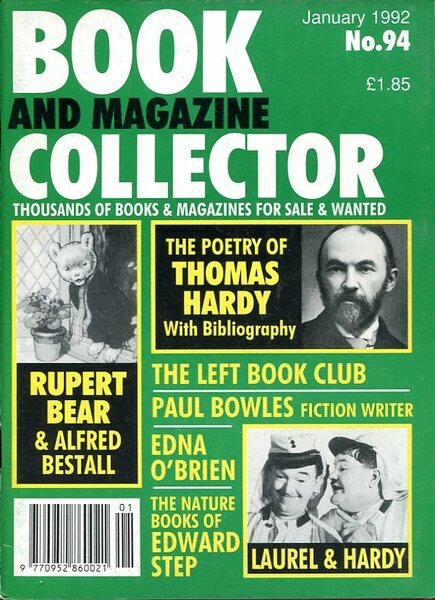 Book and Magazine Collector : No 94 January 1992