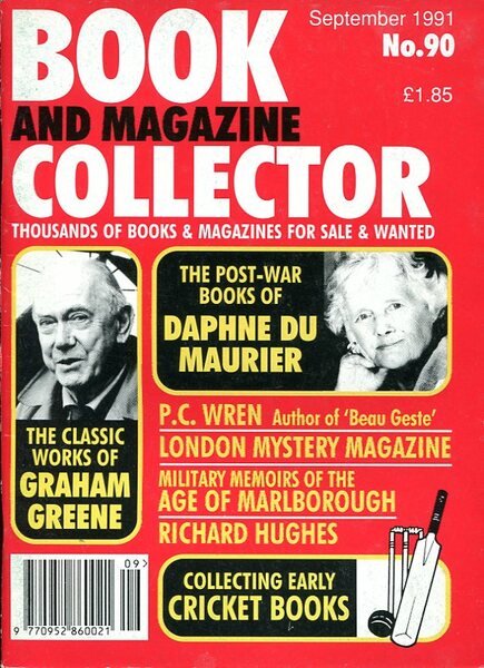 Book and Magazine Collector : No 90 September 1991