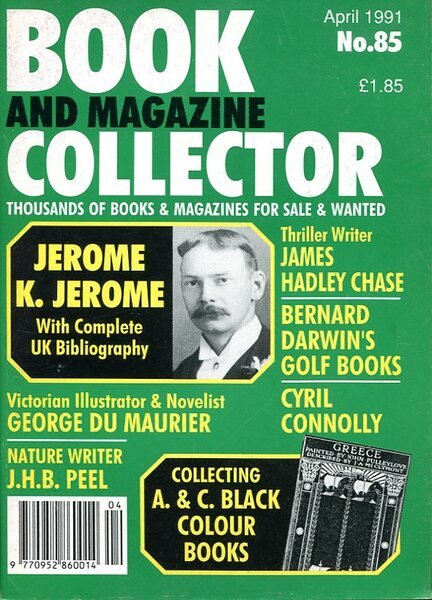 Book and Magazine Collector : No 85 April 1991