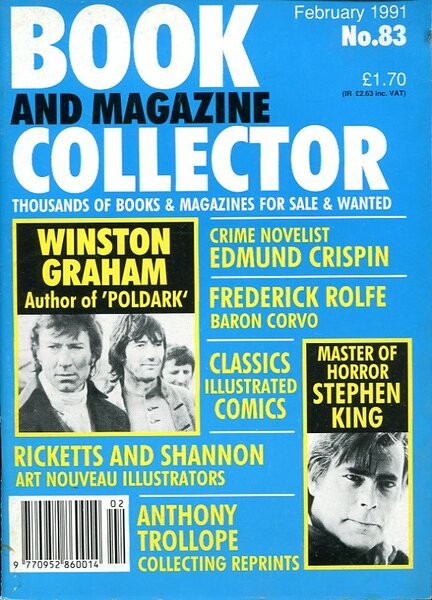 Book and Magazine Collector : No 83 February 1991