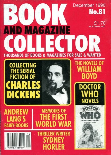 Book and Magazine Collector : No 81 December 1990
