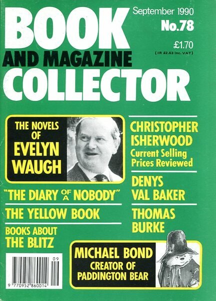 Book and Magazine Collector : No 78 September 1990