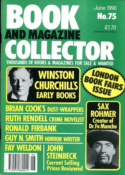 Book and Magazine Collector : No 75 June 1990