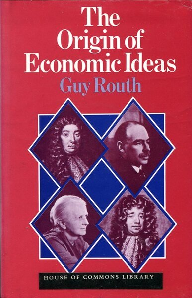 The Origin of Economic Ideas